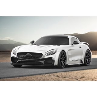 Комплект обвісів MNSR Carbon Mercedes AMG GT C190/R190 2014-2022 рр. фото 1
