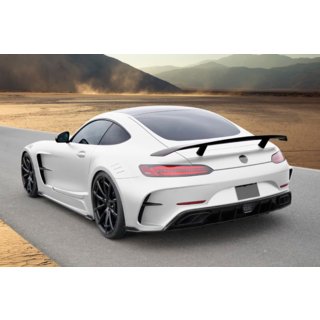 Комплект обвісів MNSR Carbon Mercedes AMG GT C190/R190 2014-2022 рр. фото 3