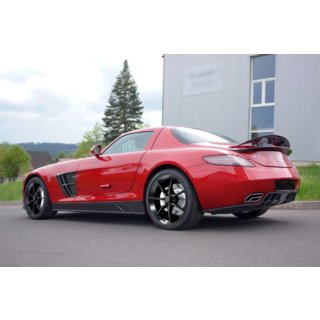 Комплект обвісів MNSR Carbon фото 2