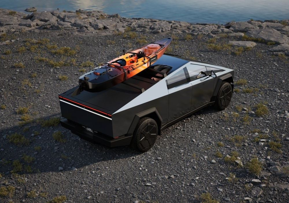 Огляд Tesla Cybertruck: футуристичний електричний пікап