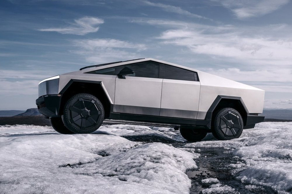 Огляд Tesla Cybertruck: футуристичний електричний пікап Фото 4