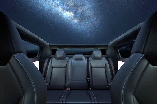 Огляд Tesla Cybertruck: футуристичний електричний пікап Фото 6