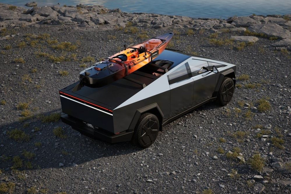 Огляд Tesla Cybertruck: футуристичний електричний пікап Фото 1