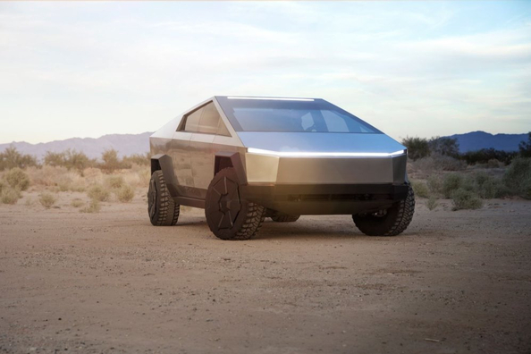 Огляд Tesla Cybertruck: футуристичний електричний пікап Фото 3