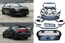 Audi Q8 2018- рр. Комплект обвісу RSQ8 (для 2018-2023) фото 1