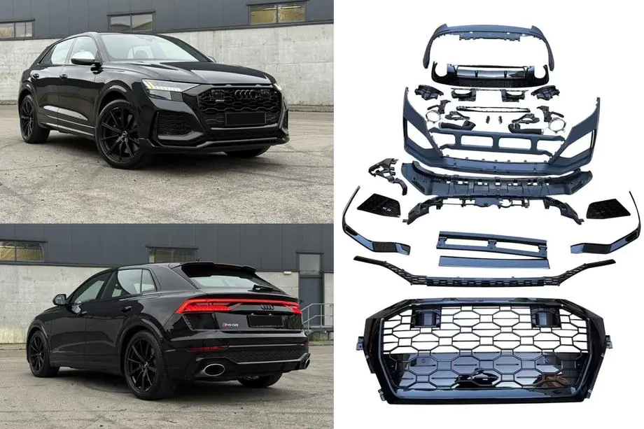 Audi Q8 2018- рр. Комплект обвісу RSQ8 (для 2018-2023) Image
