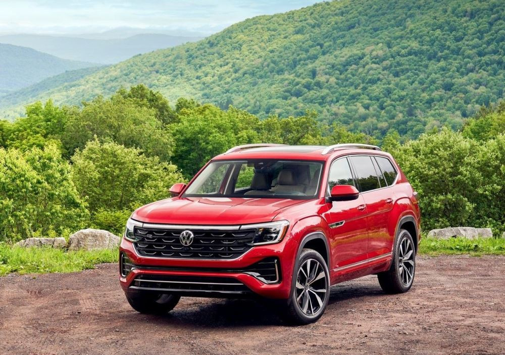 Оновлений Volkswagen Atlas: Огляд просторого сімейного кросовера