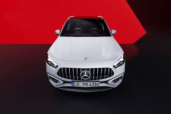 Огляд Mercedes-Benz GLA (H247): компактний преміум-кросовер