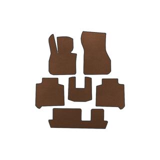 Килимки EVA (3 ряди, Для F46, коричневий) BMW 2 серія Active Tourer F45/F46 2014-2021 рр.