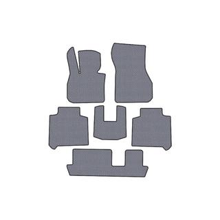 Гумові килимки Carsuit (3 ряди, Для F46, сірий) BMW 2 серія Active Tourer F45/F46 2014-2021 рр. фото 1