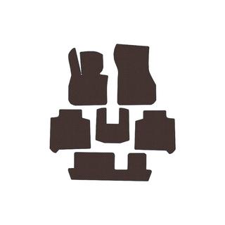 Гумові килимки Carsuit (3 ряди, Для F46, коричневий) BMW 2 серія Active Tourer F45/F46 2014-2021 рр. фото 1