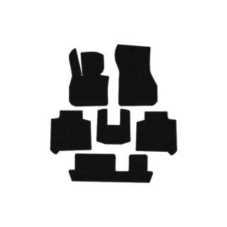 Гумові килимки Carsuit (3 ряди, Для F46, чорний) BMW 2 серія Active Tourer F45/F46 2014-2021 рр. фото 1