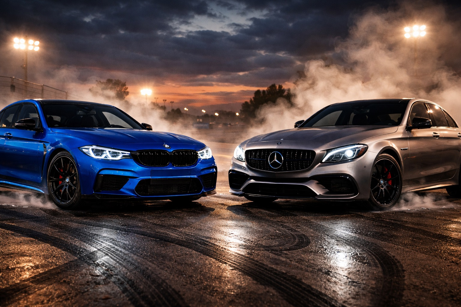 BMW M5 F90 vs Mercedes-AMG E63 S: Порівняння німецьких суперседанів