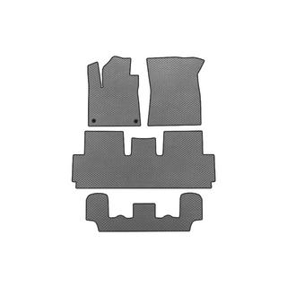 Килимки EVA (Для Grand, 3 ряди, Сірий) Citroen C-4 Picasso 2013-2022 рр.