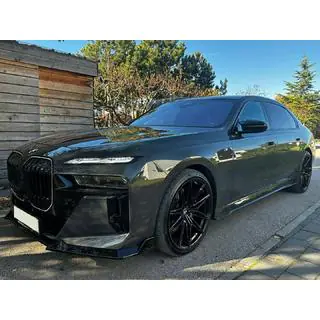 Накладка на передній бампер Lip (для M760, M-Sport та i7 M70)