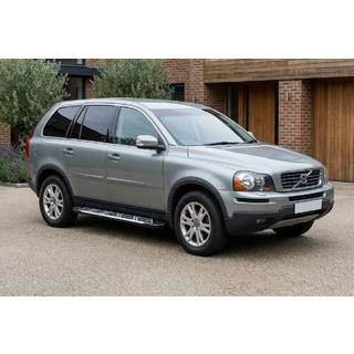 Бокові пороги Sunrise (2 шт., Алюміній) Volvo XC90 2002-2014 рр. фото 1