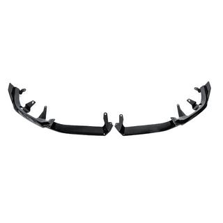 Накладка на передній бампер Lip Gloss black (для М-Sport) BMW 5/i5 серія G60/G60E/G61 2023- рр. фото 4