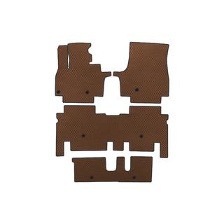 Килимки EVA (3 ряди, Коричневий)