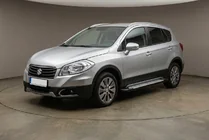 Suzuki SX4 S-Cross 2013-2016 рр. Бокові пороги Allmond Grey (2 шт., Алюміній) фото 1