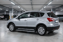 Suzuki SX4 S-Cross 2013-2016 рр. Бокові пороги Fullmond (2 шт., Алюміній) фото 1