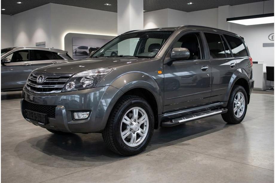 GreatWall Haval/Hover H3 2005-2013 рр. Бокові пороги Sunrise (2 шт., Алюміній) Image