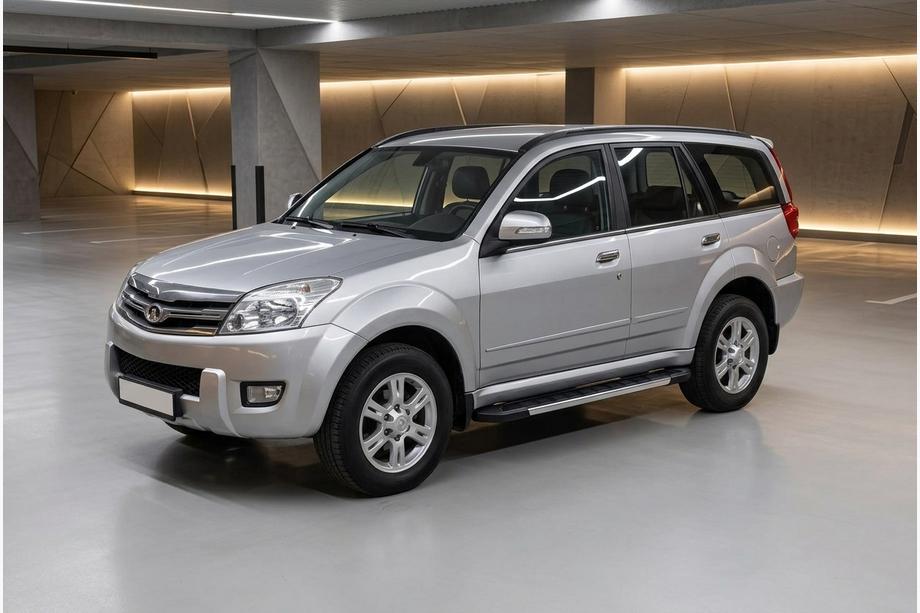 GreatWall Haval/Hover H3 2005-2013 рр. Бокові пороги RedLine V1 (2 шт., Алюміній) Image