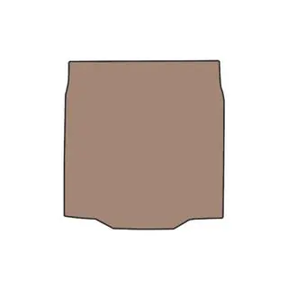 Гумовий килимок в багажник V1 (Електро, бежевий) фото 1