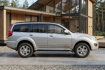 GreatWall Haval/Hover H3 2005-2013 рр. Бокові пороги Tayga Grey (2 шт., алюміній) фото 1