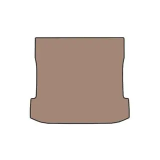 Гумовий килимок в багажник (2017-2020, Бежевий) фото 1