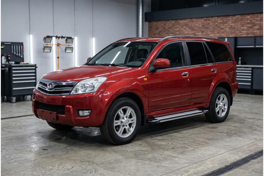 GreatWall Haval/Hover H3 2005-2013 рр. Бокові пороги Rainbow (2 шт., Алюміній) Image