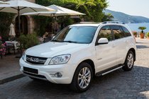 Chery Tiggo 3 2005- рр. Бокові пороги RedLine V1 (2 шт., алюміній) фото 1