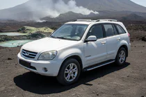 Chery Tiggo 3 2005- рр. Бокові пороги Fullmond (2 шт., алюміній) фото 1