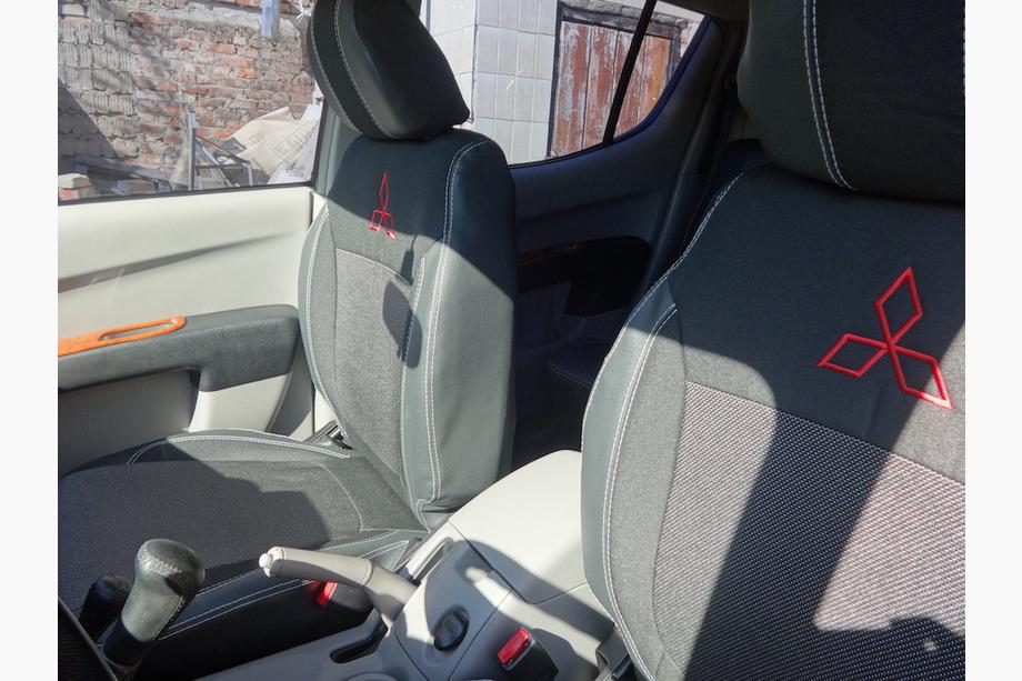 Mitsubishi L200 2006-2015 рр. Авточохли SoyuzAuto Premium Фото 6