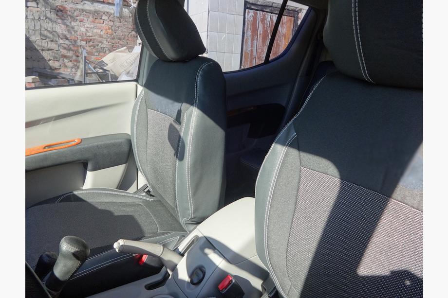 Mitsubishi Lancer X 2008- рр. Авточохли SoyuzAuto Premium Фото 8