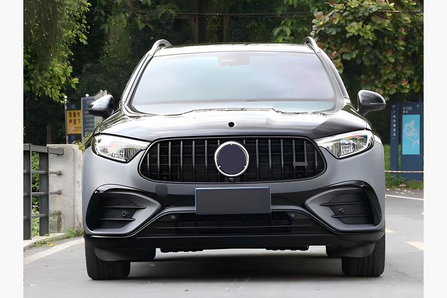 Mercedes GLC X254 2022- рр. Передній бампер в зібраному вигляді GLC63 AMG Фото 2