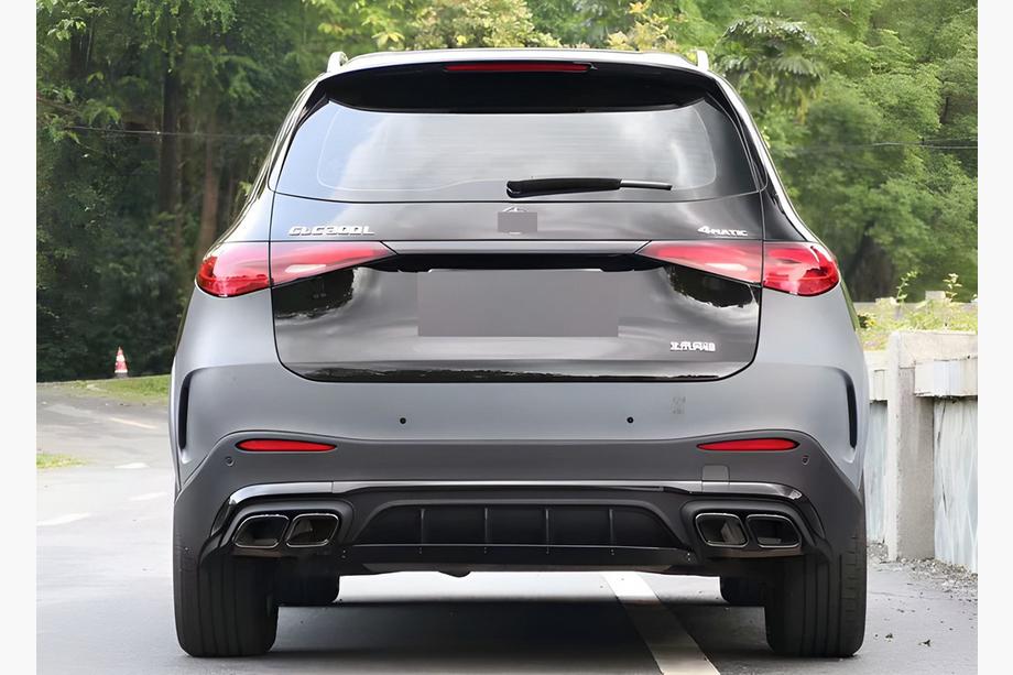 Mercedes GLC X254 2022- рр. Задній бампер в зібраному вигляді GLC63 AMG Фото 1