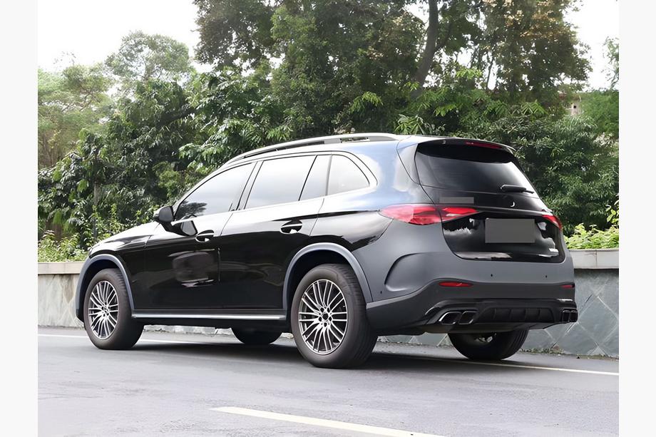 Mercedes GLC X254 2022- рр. Задній бампер в зібраному вигляді GLC63 AMG Фото 2