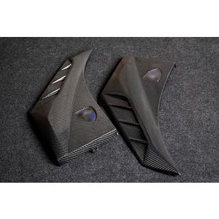 Накладки на крила LRT (2023+, Карбон) BMW X6 G06 2019- рр. фото 4