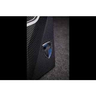 Накладки на крила LRT (2023+, Карбон) BMW X6 G06 2019- рр. фото 3