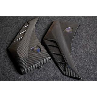 Накладки на крила LRT (2023+, Карбон) BMW X6 G06 2019- рр. фото 2