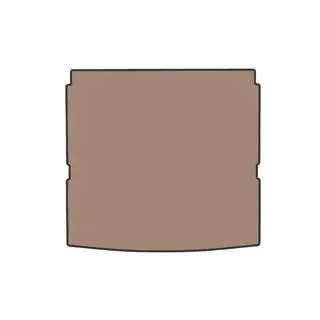 Гумовий килимок в багажник V2 (Бежевий)