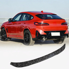 BMW X4 G02 2018- рр. Спойлер P-Style (Кований карбон) фото 1