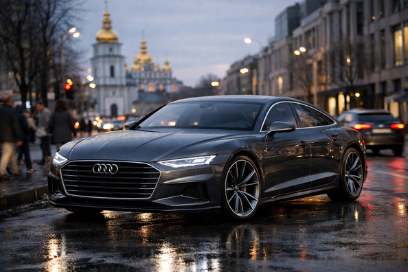 Audi A9 Новий флагман?