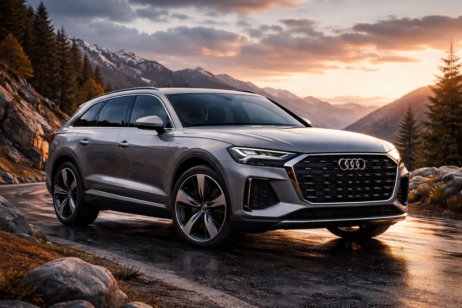 Audi Q9 авто з майбутнього