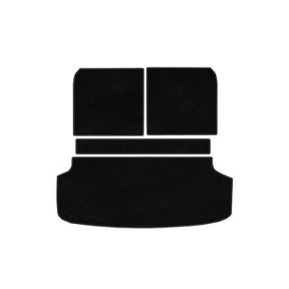 Килимок багажника текстильний Premium V2 (Чорний)