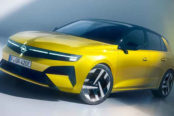 Новий Opel Astra L 2026: огляд компактного хетчбека Фото 2