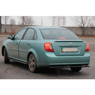 Задній захист AK002 Black (42мм, нерж.) фото 4