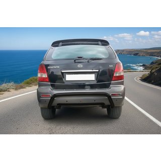 Задня дуга Black (нерж.) Kia Sorento I BL 2002-2009 рр.