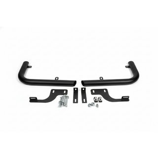 Задні куточки AK003 Black (2 шт, нерж) Mercedes Viano 2004-2014 рр. фото 4