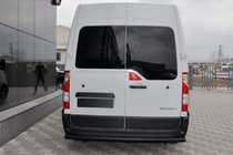 Renault Master 2011-2023 рр. Задня дуга Black (нерж.) фото 1